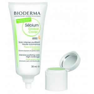 Bioderma - Sébium Global Cover Tint Cream (30ml) & Anti-Redness Corrector (2g)