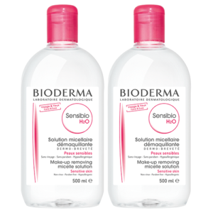 Bioderma – Sensibio H2O (500ml) Duo