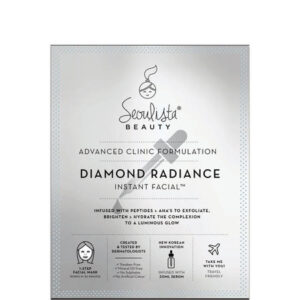 Seoulista Advanced Clinic Formulation -  Diamond Radiance – Instant Facial Mask