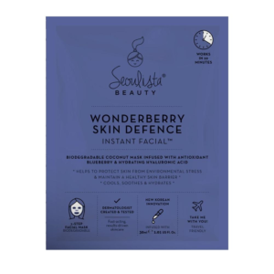 Seoulista - Wonderberry Skin Defence - Instant Facial Mask