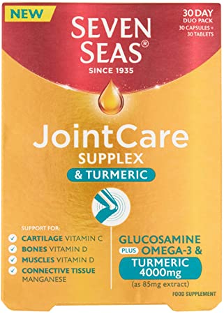 Seven Seas Joint Care Supplex & Turmeric