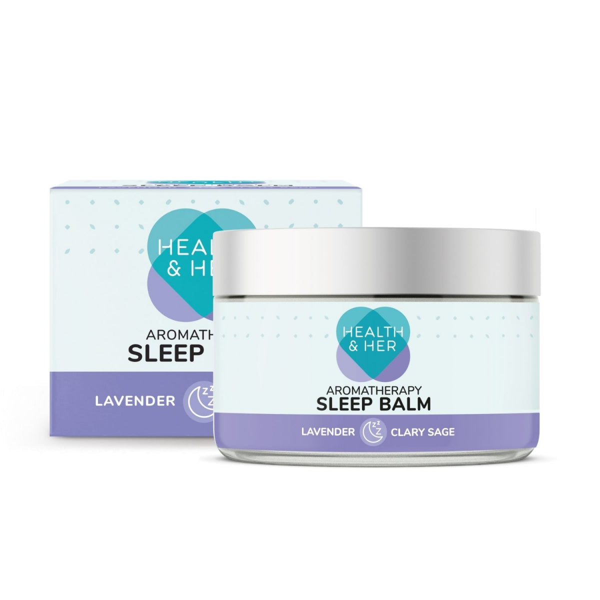 Health & Her Aromatherapy Sleep Balm 40g
