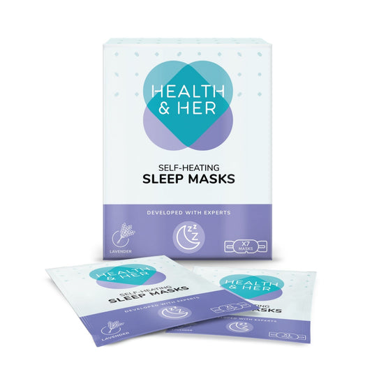 Health & Her Self-heating Eye Masks For A Relaxing Sleep – 7 Pack