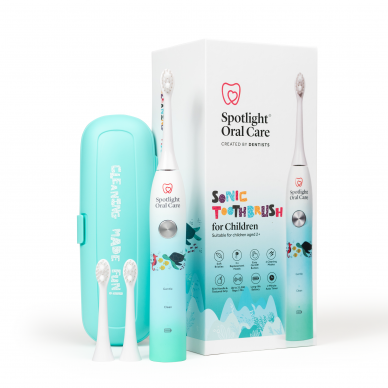 Spot light Oral Care Sonic Toothbrush for Children