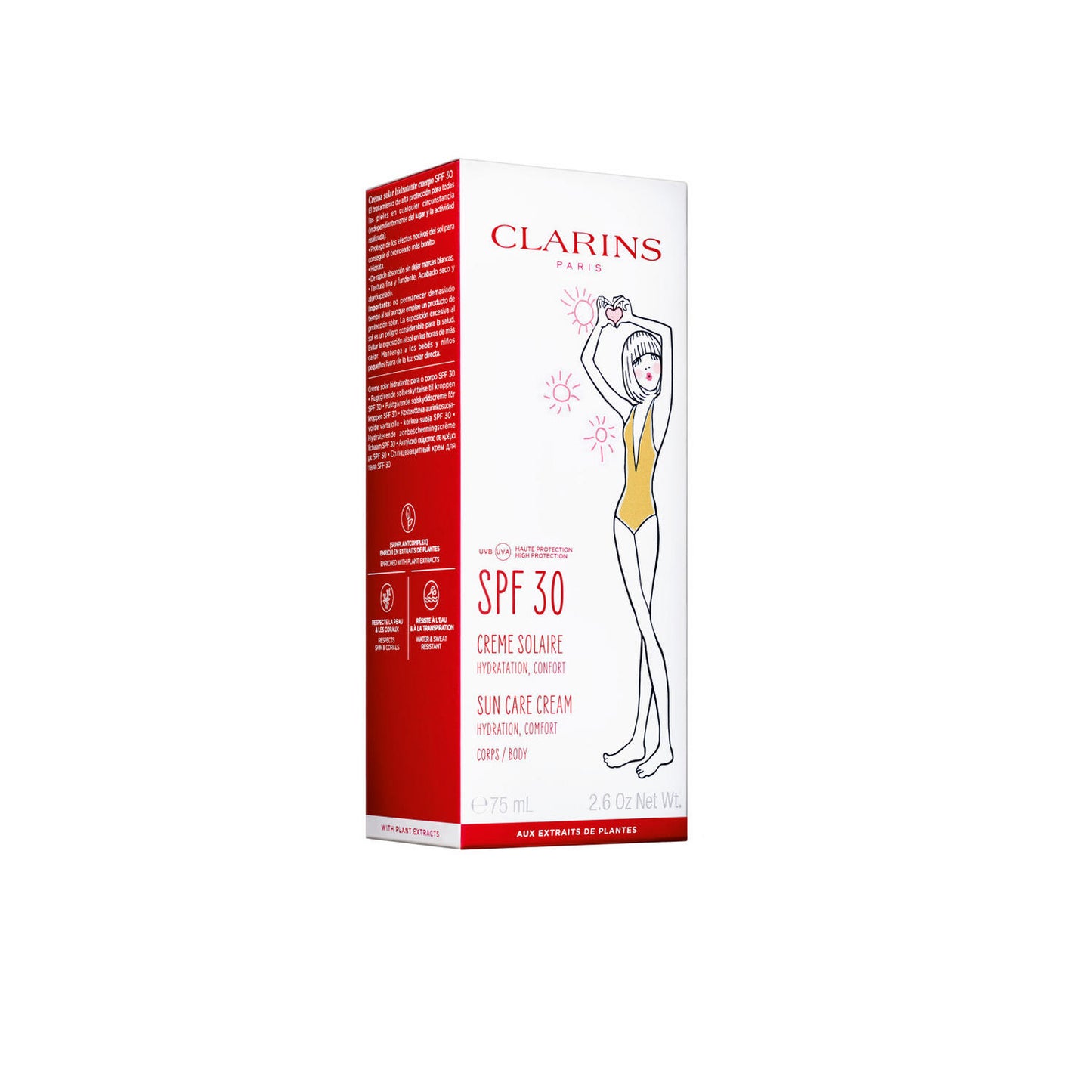 Clarins - Sun Care Cream SPF30 - 75ml
