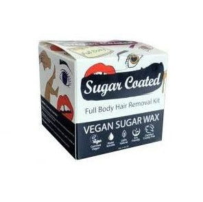 Sugar Coated - Full Body Hair - Sugar Wax Removal Kit (200g)