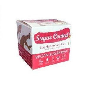 Sugar Coated - Leg Hair - Sugar Wax Removal Kit (200g)