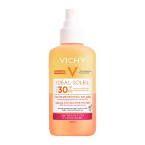 Vichy - Solar Protective Water with Blueberry Polyphenols -Antioxidant Spf30 (200ml)