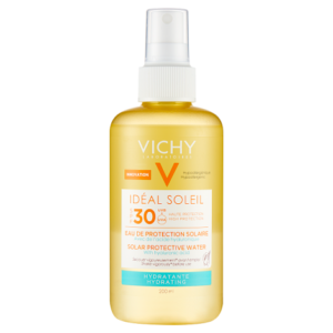Vichy - Solar Protective Water with Hyaluronic Acid - Hydrating Spf30 (200ml)