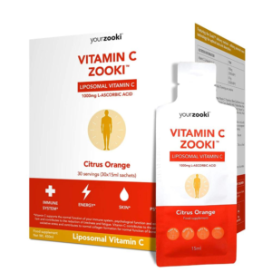 Zooki - Liposomal Vitamin C (30 sachets)